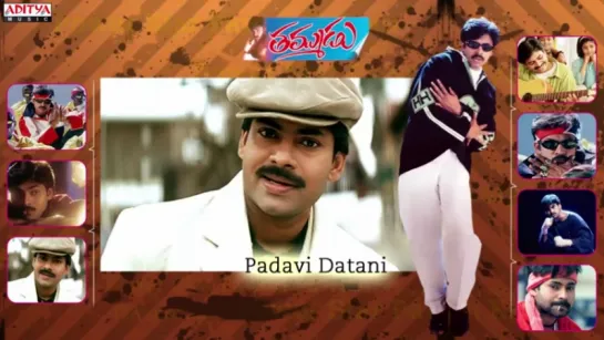 "Thammudu" 1999 (తమ్ముడు)Telugu Movie Songs Jukebox Pawan Kalyan, Preethi Zingania