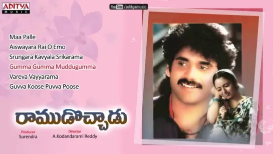 "Ramudochchadu" 1996 Telugu Movie Songs Jukebox  Nagarjuna, Soundarya