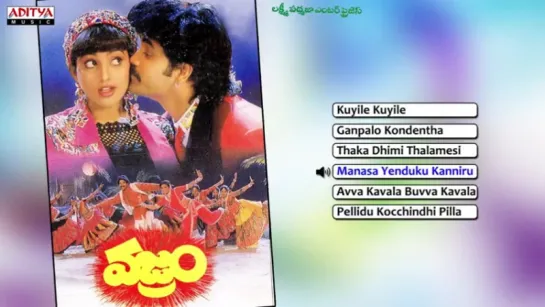 "Vazram" 1995 Telugu Movie Songs Jukebox II Nagarjuna, Roja