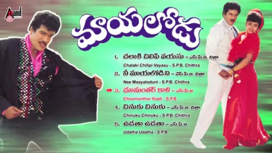 "Maayalodu" 1993 Full Songs JukeBox  Rajendra Prasad,Soundarya  S.V.Krishna Reddy  Telugu Old Songs