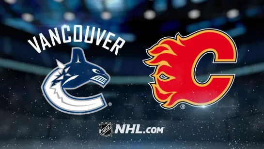 Vancouver Canucks vs Calgary Flames | Apr.23, 2022 | Game Highlights | NHL 2022 | Обзор матча