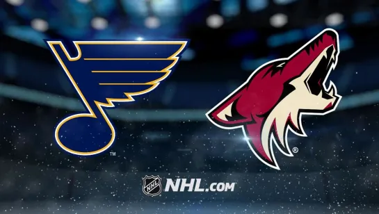 St. Louis Blues vs Arizona Coyotes | Apr.23, 2022 | Game Highlights | NHL 2022 | Обзор матча