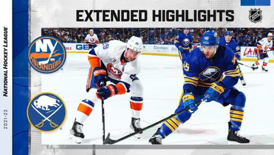 New York Islanders vs Buffalo Sabres | Apr.23, 2022 | Game Highlights | NHL 2022 | Обзор матча