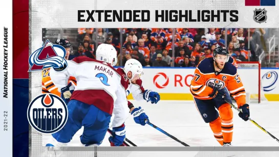 Colorado Avalanche vs Edmonton Oilers | Apr.22, 2022 | Game Highlights | NHL 2022 | Обзор матча