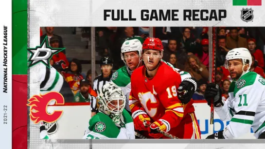 Dallas Stars vs Calgary Flames | Apr.21, 2022 | Game Highlights | NHL 2022 | Обзор матча