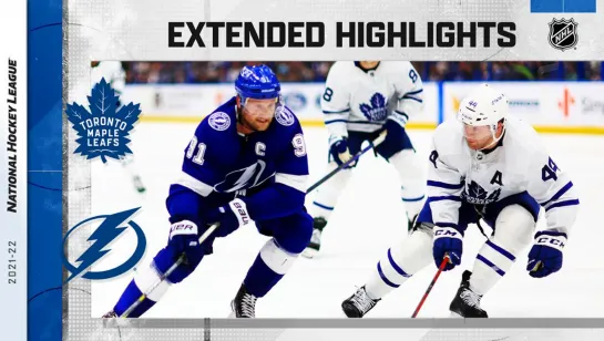 Toronto Maple Leafs vs Tampa Bay Lightning  Apr.21, 2022  Game Highlights  NHL 2022  Обзор матча