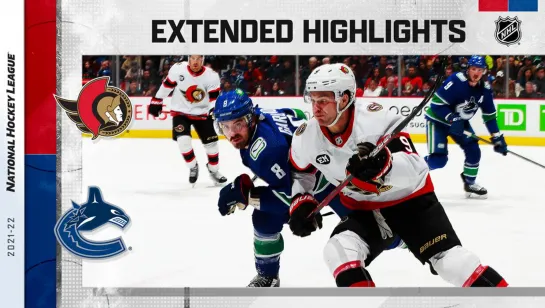 Ottawa Senators vs Vancouver Canucks | Apr.19, 2022 | Game Highlights | NHL 2022 | Обзор матча