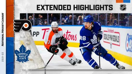 Philadelphia Flyers vs Toronto Maple Leafs | Apr.19, 2022 | Game Highlights | NHL 2022 | Обзор матча