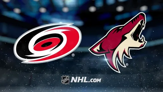 Carolina Hurricanes vs Arizona Coyotes | Apr.18, 2022 | Game Highlights | NHL 2022 | Обзор матча