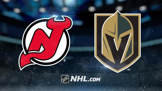 New Jersey Devils vs Vegas Golden Knights  Apr.18, 2022  Game Highlights  NHL 2022  Обзор матча