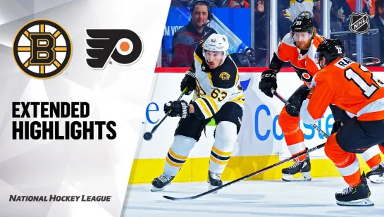 Boston Bruins vs Philadelphia Flyers | Jan.13, 2020 | Game Highlights | NHL 2019/20 | Обзор матча