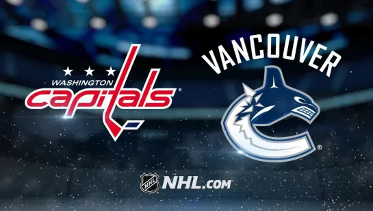 Washington Capitals vs Vancouver Canucks | Oct.25, 2019 | Game Highlights | NHL 2019/20 | Обзор матча