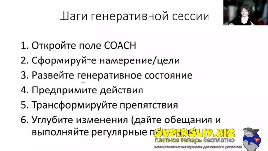 1 день видео 2 Генеративный транс Стивена Гиллигена