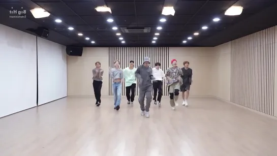 BTS (방탄소년단) - 'Dynamite' Dance Practice [Mirrored]