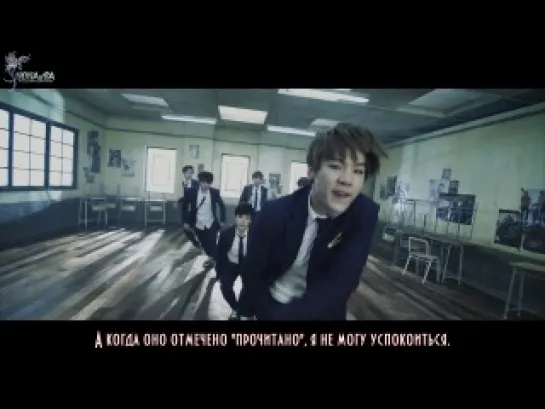 BTS / BangTan - Boy In Luv [Japanese Ver.] (рус.суб.)