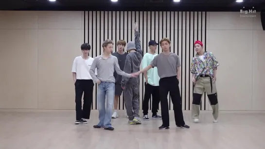 BTS (방탄소년단) – Dynamite [Dance Practice]