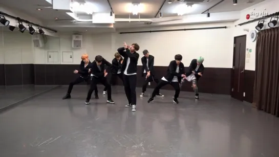 방탄소년단 RUN Dance practice