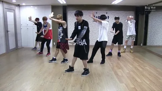 BTS - Danger (Dance Practice)