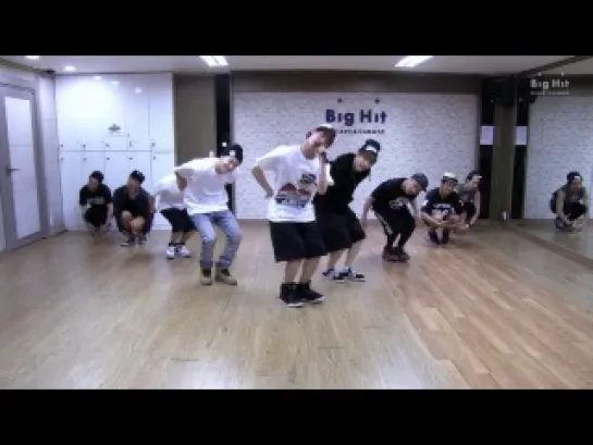 |Dance Practice| BTS [Rap Monster, Suga, Jin] - Adult Child