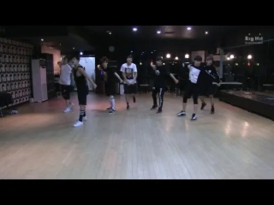 [DANCE PRACTICE] BTS - N.O