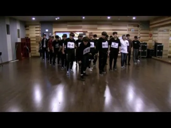 BTS - no more dream Dance Practice