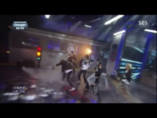 `PERF` 140824 | Bangtan - Danger @ Inkigayo