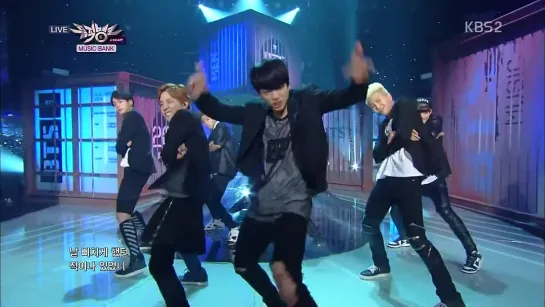 `PERF` 140822 | Bangtan - Danger @ Music Bank