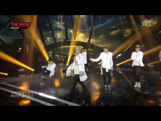 140415 BTS - 하루만 (Just One Day) @ The Show