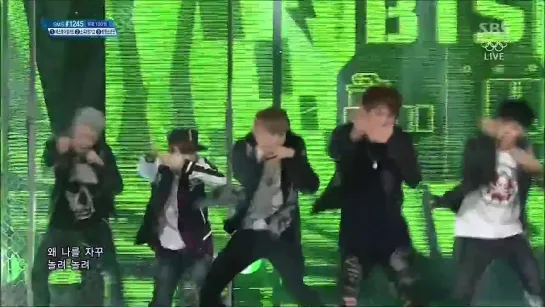 PERF | 140223 | BTS - Boy In Luv @ SBS Inkigayo