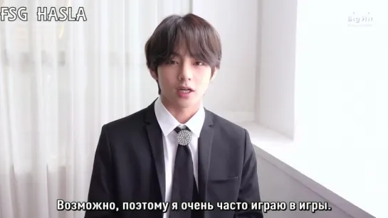 [RUS SUB][2018 FESTA] BTS (방탄소년단) 소확행 List - V