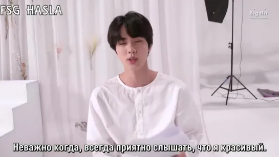 [RUS SUB][2018 FESTA] BTS (방탄소년단) 소확행 List - Jin