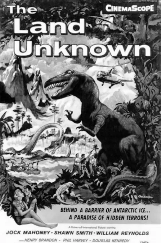 Неизвестная Земля / The Land Unknown 1957 Рус ЛО (den904) для kosmoaelita.com