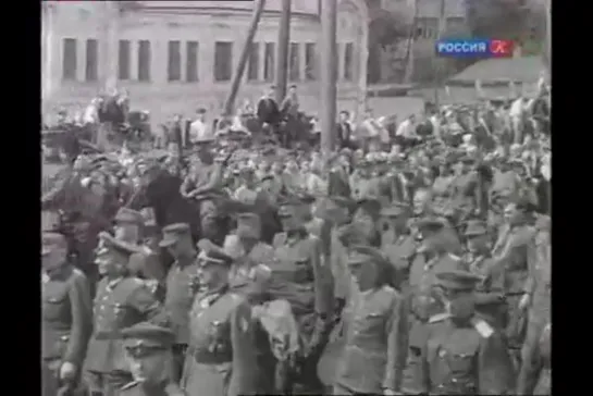 Проконвоирование немцев через Москву 17 июля 1944