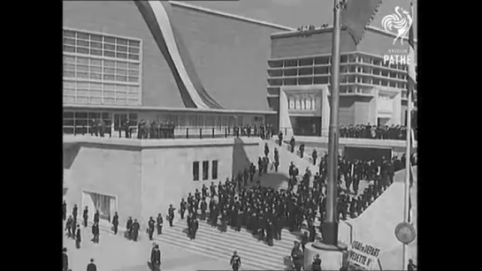 Paris Exhibition Opened  (1937)