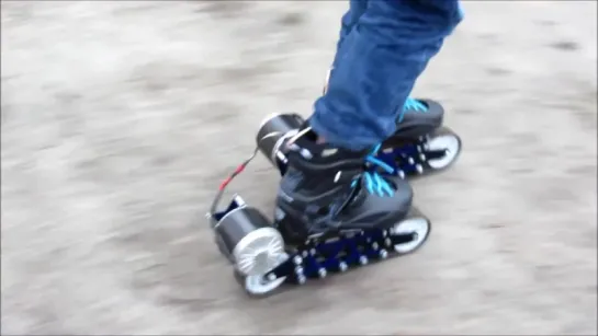 Electric off roaad rollerblade 3