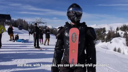 [ENG] Buggy Ski - Snow transformer - Plagne Montalbert-2