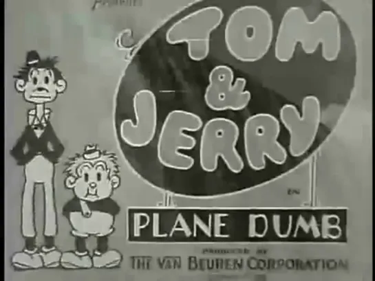 Tom and Jerry - Racist Cartoon 1920s