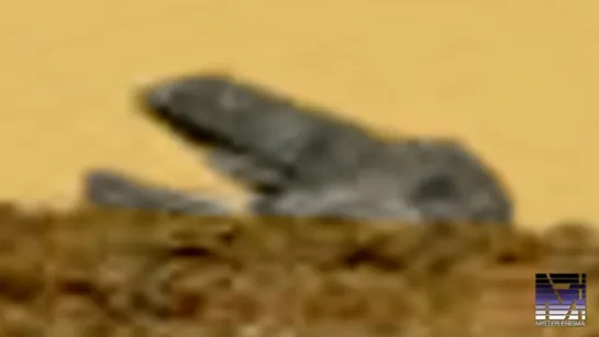 Huge Crashed UFO Found On Mars By Curiosity Rover (Mars Mysteries)