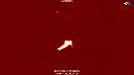 Watching different UFOs in solar space - August 15, 2016