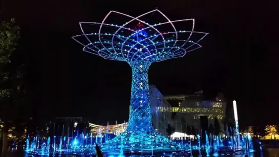 Albero della Vita - Expo 2015 Milano