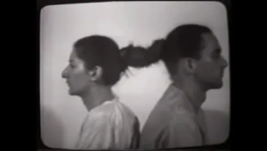 Relation in Time. Marina Abramović and Ulay