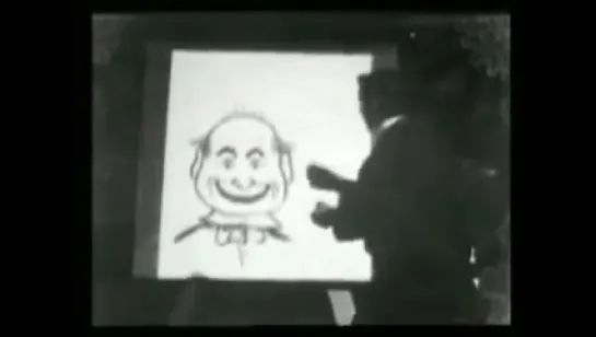 Edison Film From 1900, The Enchanted Drawing Early Animation(1)