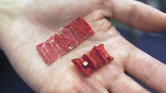 Ingestible origami robot