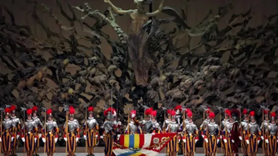 5 dark things about the Popes Audience Hall #illuminati