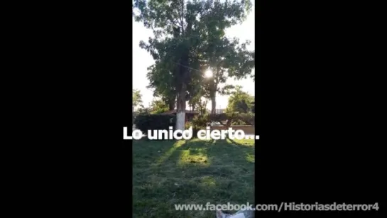 Videos de terror reales #38 Fantasma en parque