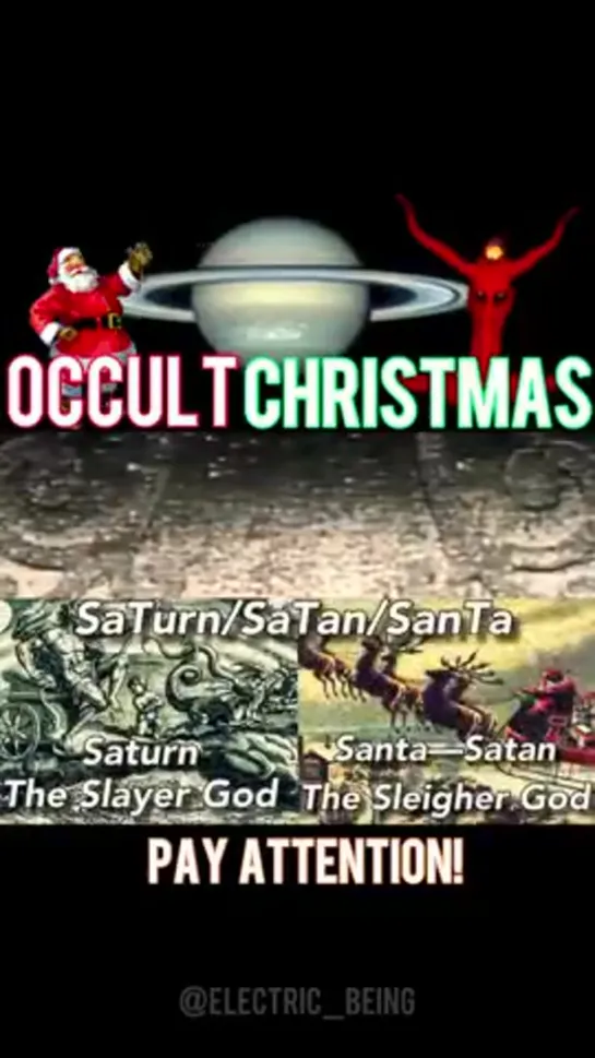 Occult Christmas Exposed