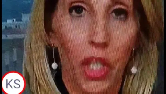 DANA BASH REPTILIAN REPORTER 4TH DIMENSIONAL TONGUE DART AND BREAKDOWN