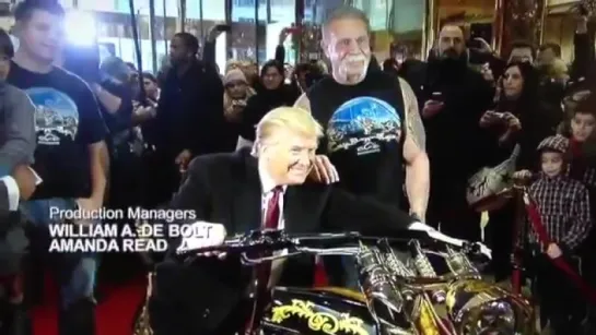 OCC Donald Trump Chopper Bike WOW