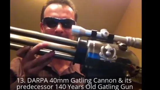 Top Secret 30 Jaw Dropping CIA  DARPA Weapon Systems U Never Imagined Possible