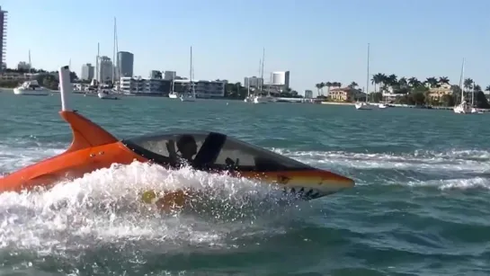 Seabreacher Sailfish hits Miami